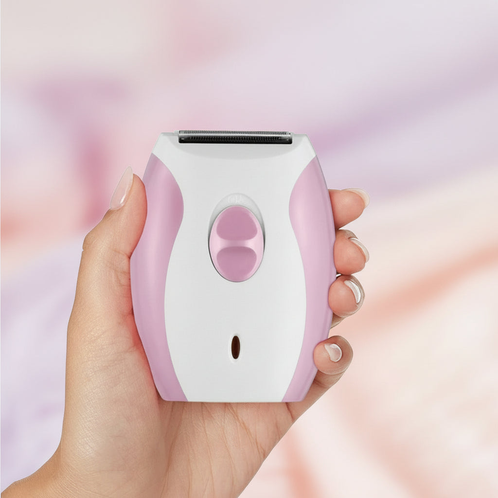 Depiladora y rasuradora ergonómica recargable