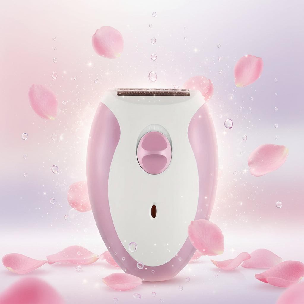 Depiladora y rasuradora ergonómica recargable