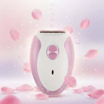 Depiladora y rasuradora ergonómica recargable