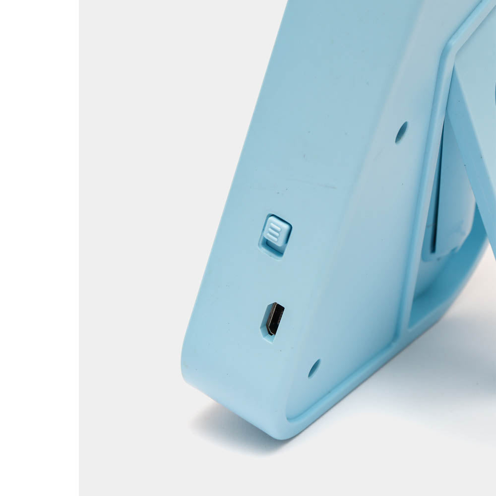 Espejo con Luz con Bolsillo