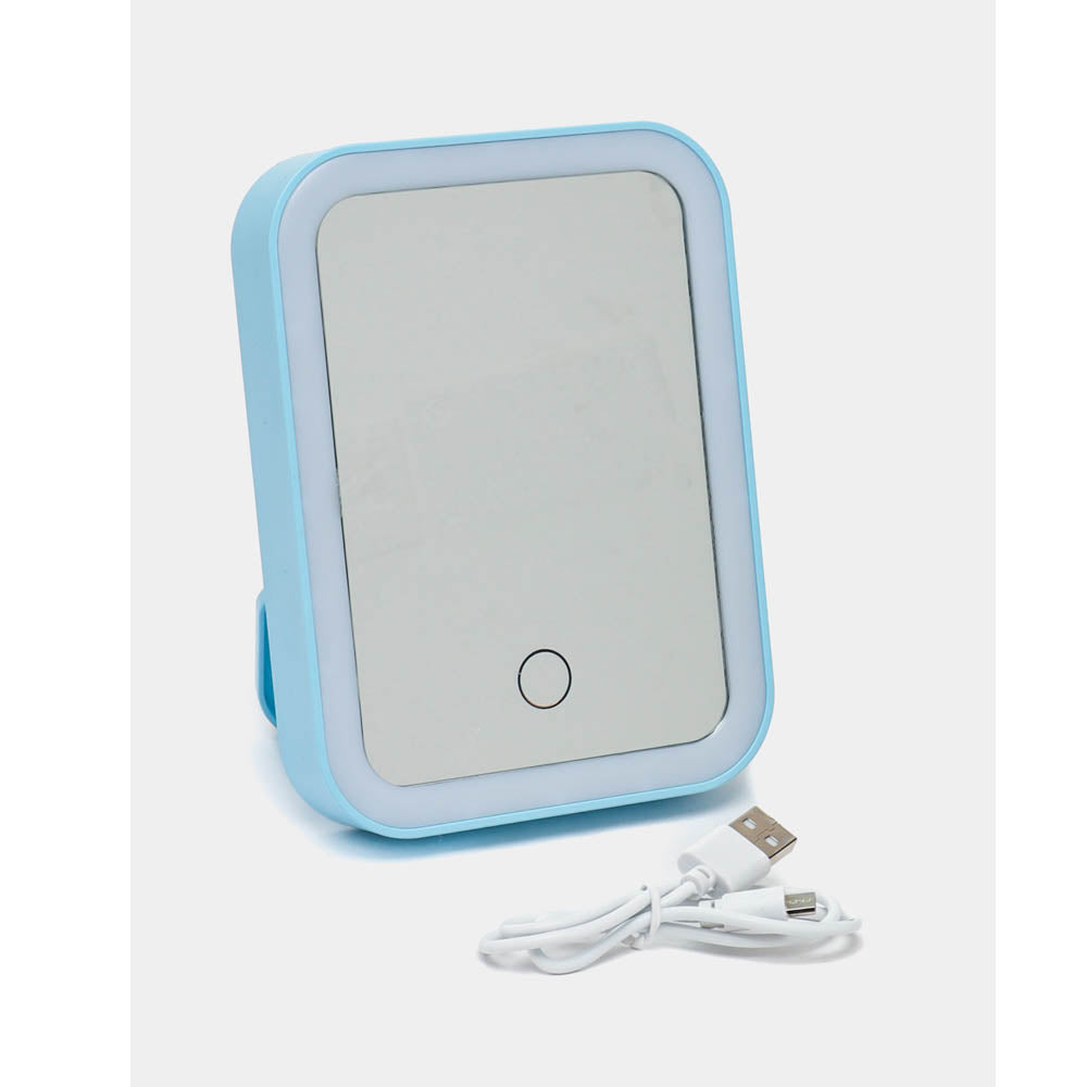 Espejo con Luz con Bolsillo