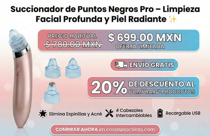Succionador de puntos negros