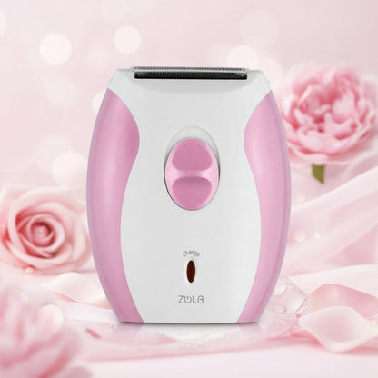 Depiladora y rasuradora ergonómica recargable