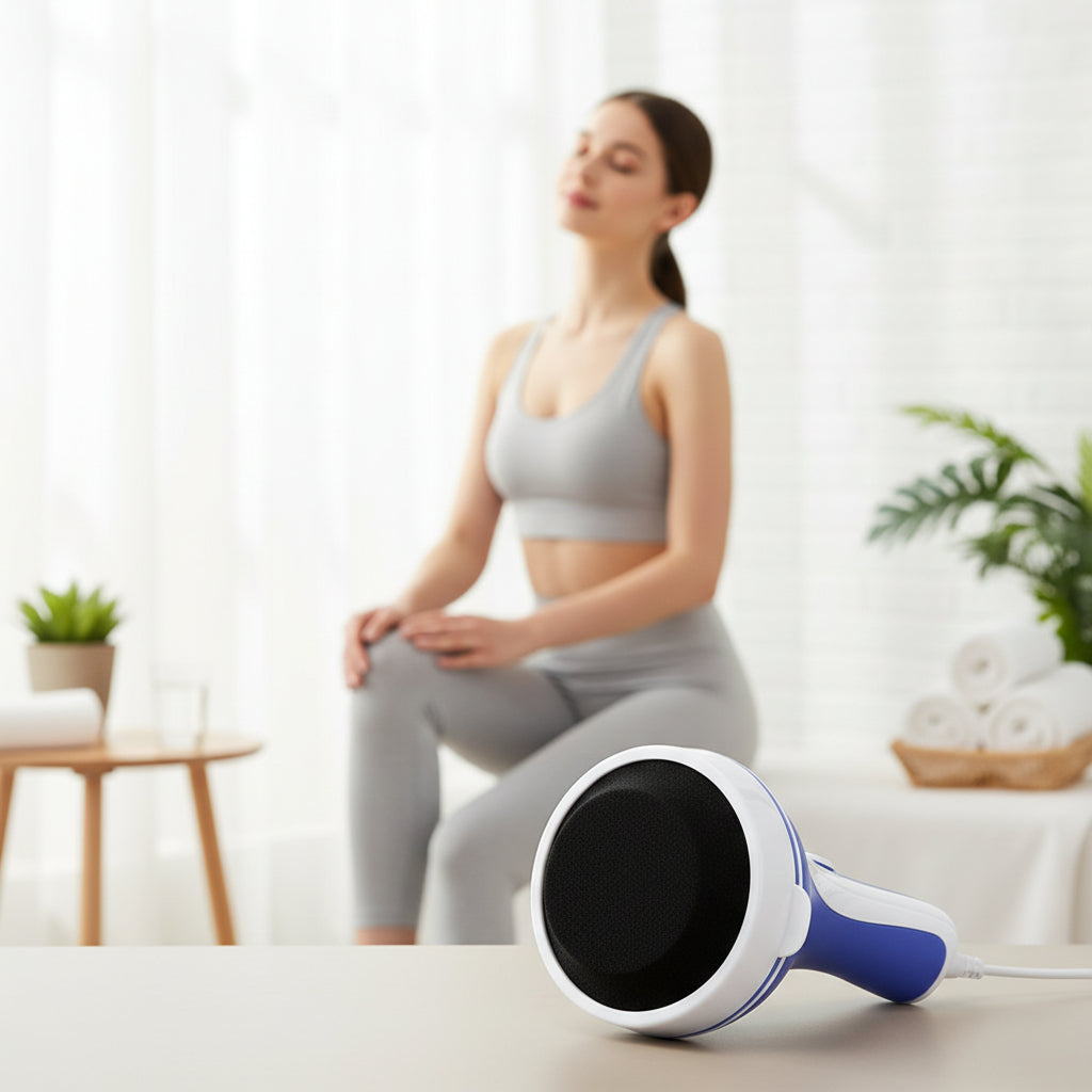 Masajeador corporal anticelulitis